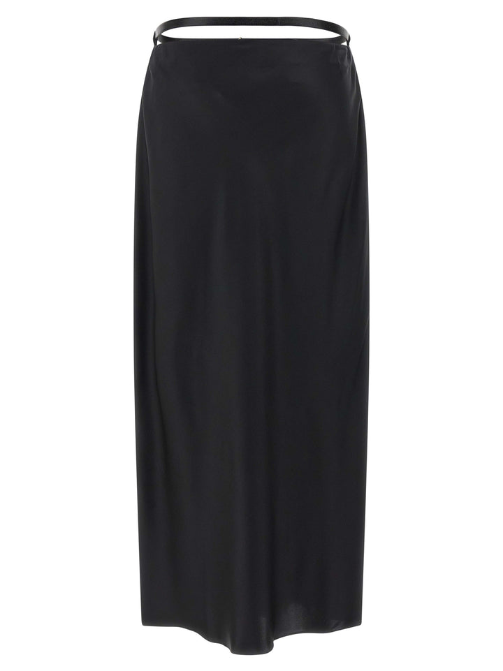 Tom Ford Skirt With Belt Skirts - Black | ca4454cad3f1d9c34f3e494f2877bcd5ce892c2e