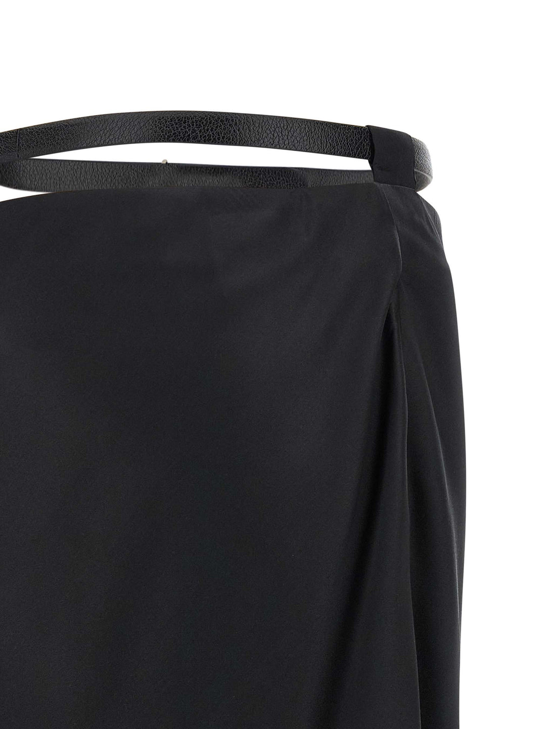 Tom Ford Skirt With Belt Skirts - Black | 1454ba4c1d65c1a958c2f15b298d90f570084f1f