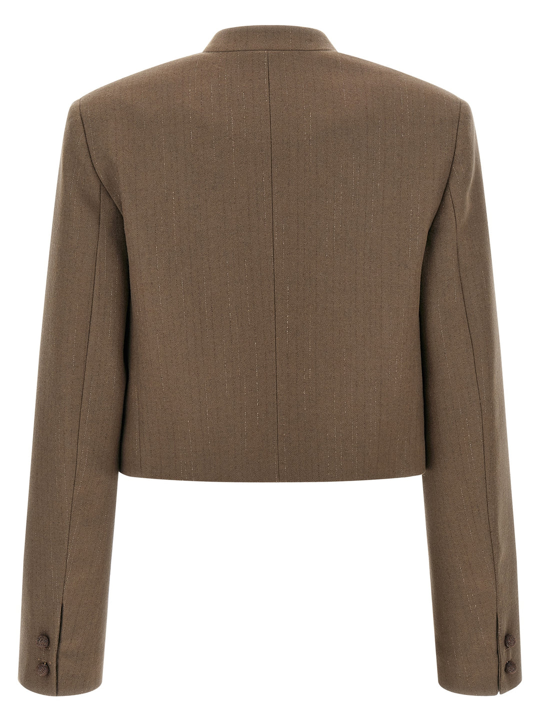 Fabiana Filippi Bolero Blazer BlazerS - Brown | a880397232f7103320f26d79c9cde08cd406aa35