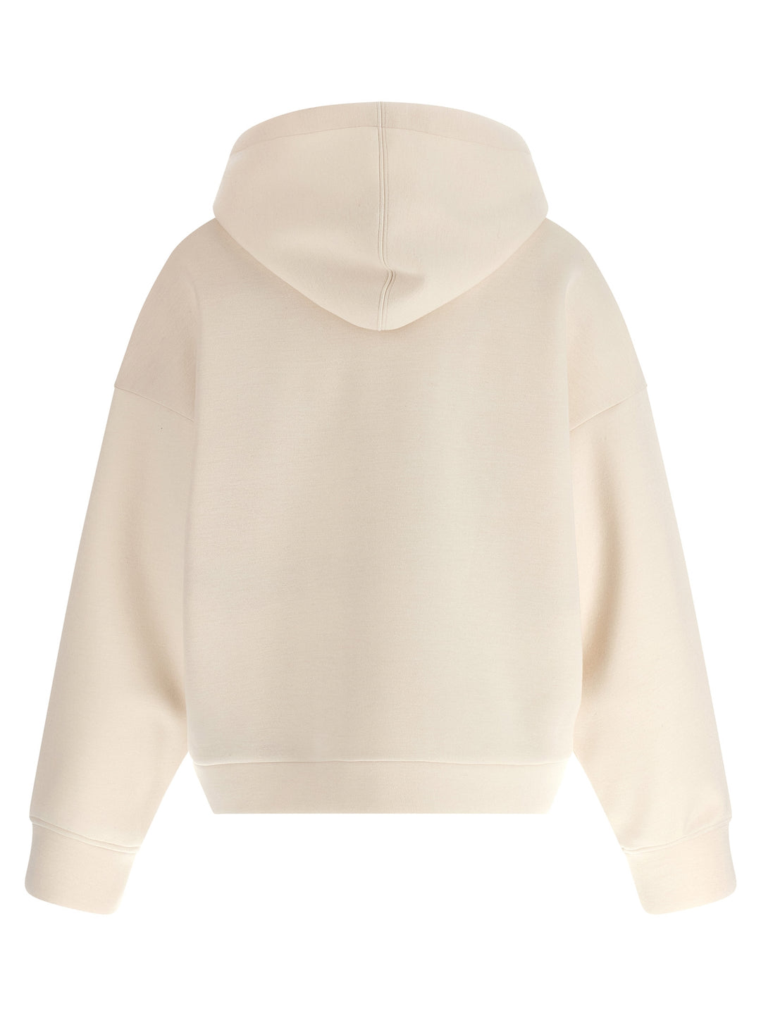 Fabiana Filippi Scuba Cashmere Hoodie Sweatshirt - Beige | c304c1b08676e112934651e531a85571244cdbbb