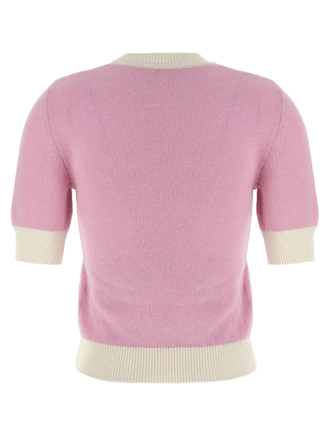 Marni Cropped Sweater Sweaters and Cardigans - Pink | 4d736aef483c3d6e4d5d67a269fae29db9fe20f9