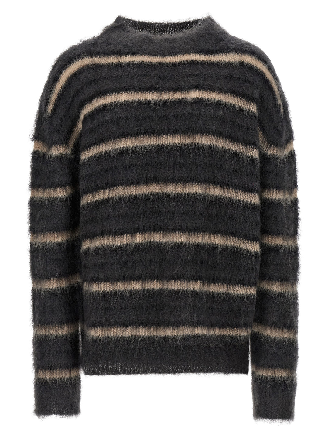 Marni Striped Sweater Sweaters and Cardigans - Gray | c7c4a9ea7ffecd826e8710e8da901400cfdd0ac4
