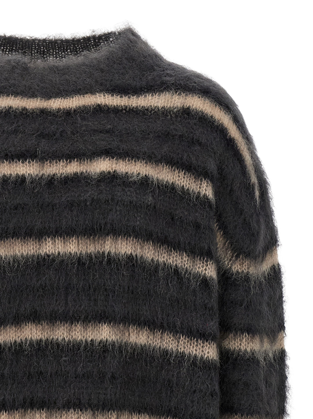 Marni Striped Sweater Sweaters and Cardigans - Gray | f5f4ab92331c0af44f4faa0381bcd35e71ad42b1