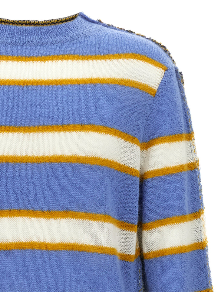 Marni Contrast Back Sweater Sweaters and Cardigans - Multicolor | 63186e6e9c32b4db826fe57b83151def5565c27f