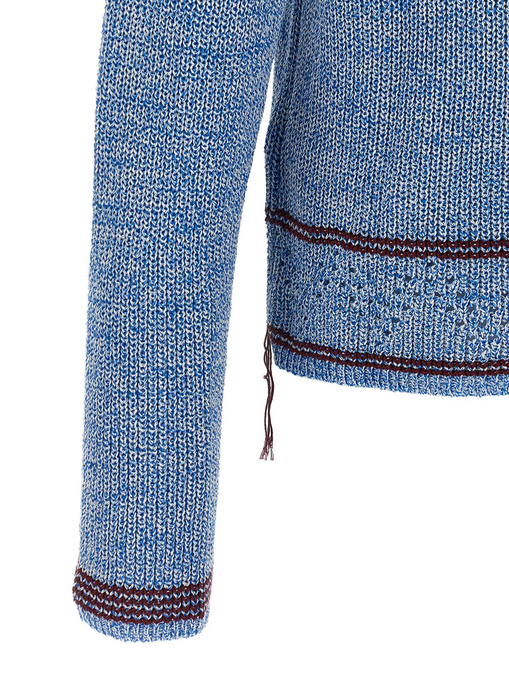Marni Marni Mending Sweaters and Cardigans - Light Blue | 5a3b712c9fd155fe9aaffdd8a8bb6ecedb458860