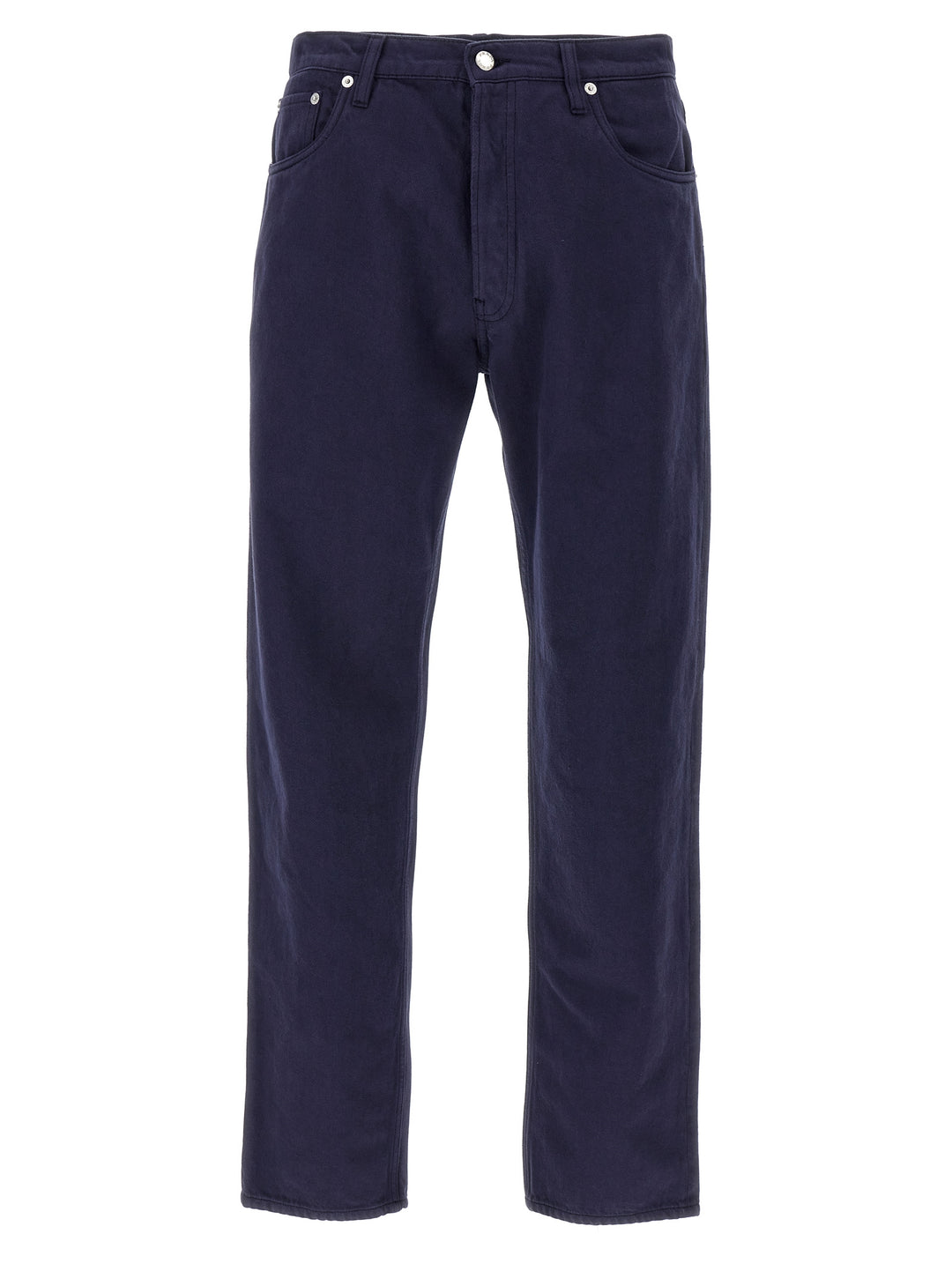 Prada Logo Jeans - Blue | 09adb32f0ec89ef74eb10e73ec93d289ad094d64