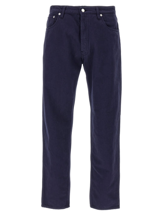 Logo Jeans Blue