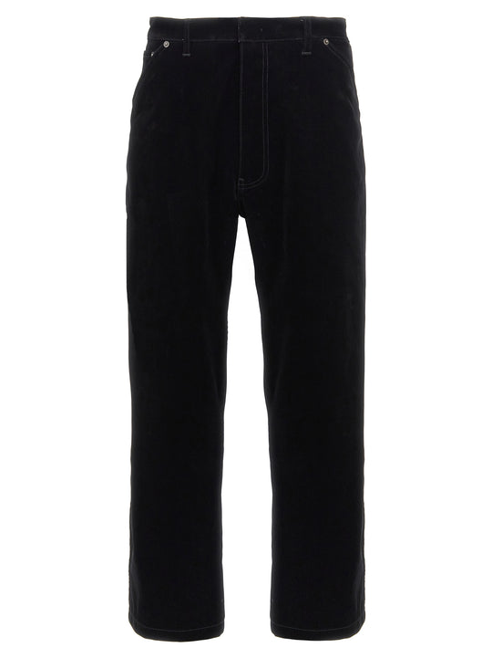 Velvet Pants Black