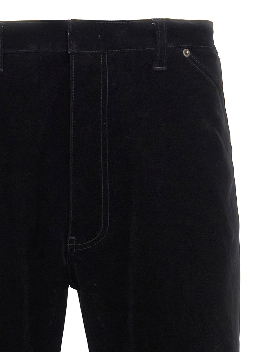 Prada Velvet Pants - Black | fa06bf843824c5ef862170f77d2f804d01396799