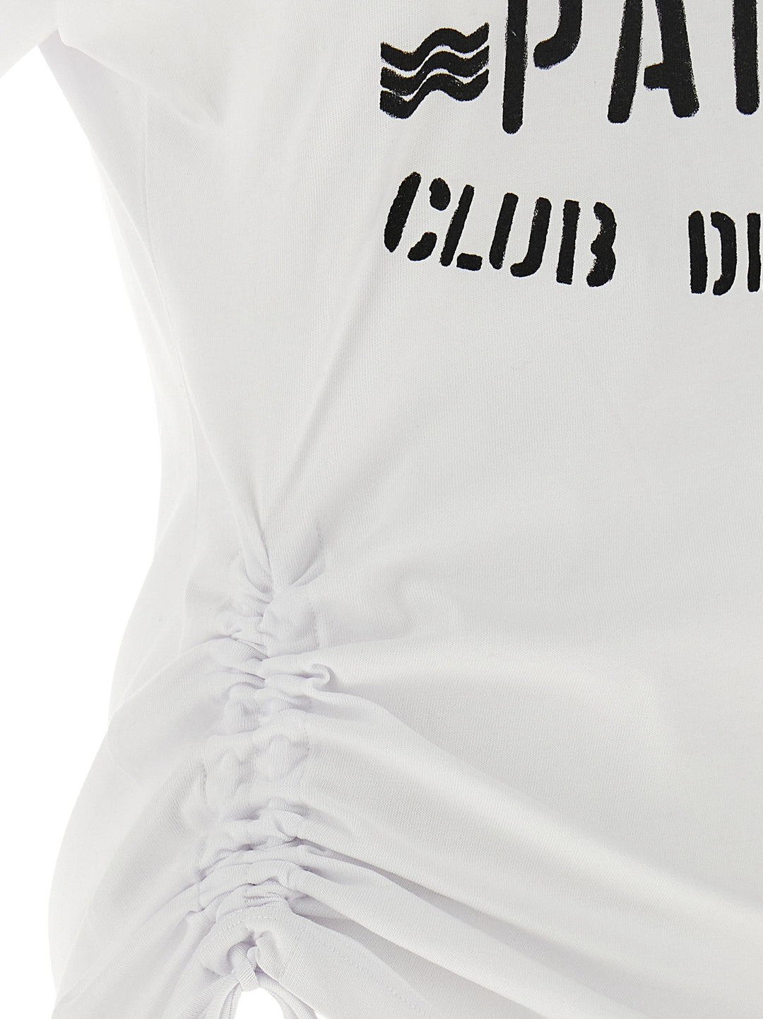 Balmain Balmain Club T-shirt - White/Black | ca1b37cc0ca736ec842b011ad9e5887ec832000c