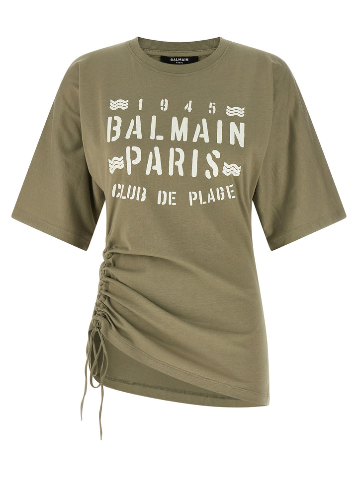 Balmain Balmain Club T-shirt - Green | 019253d2de231be12be10a87499d426c428353de