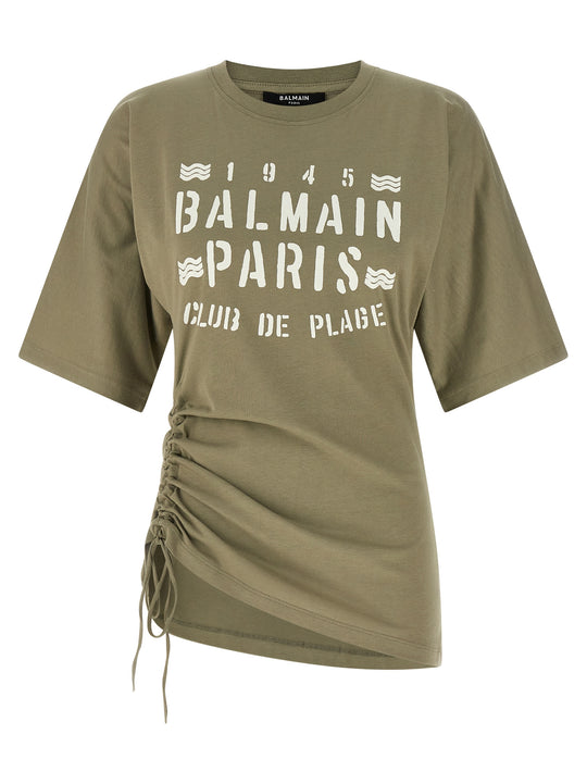 Balmain Club T-Shirt Green