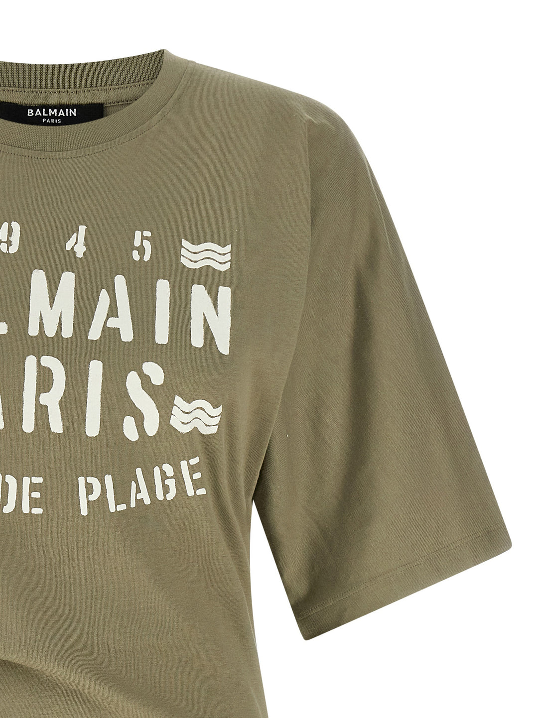 Balmain Balmain Club T-shirt - Green | f44f30fc3f428c24f8c3d55b943a0c623d548067