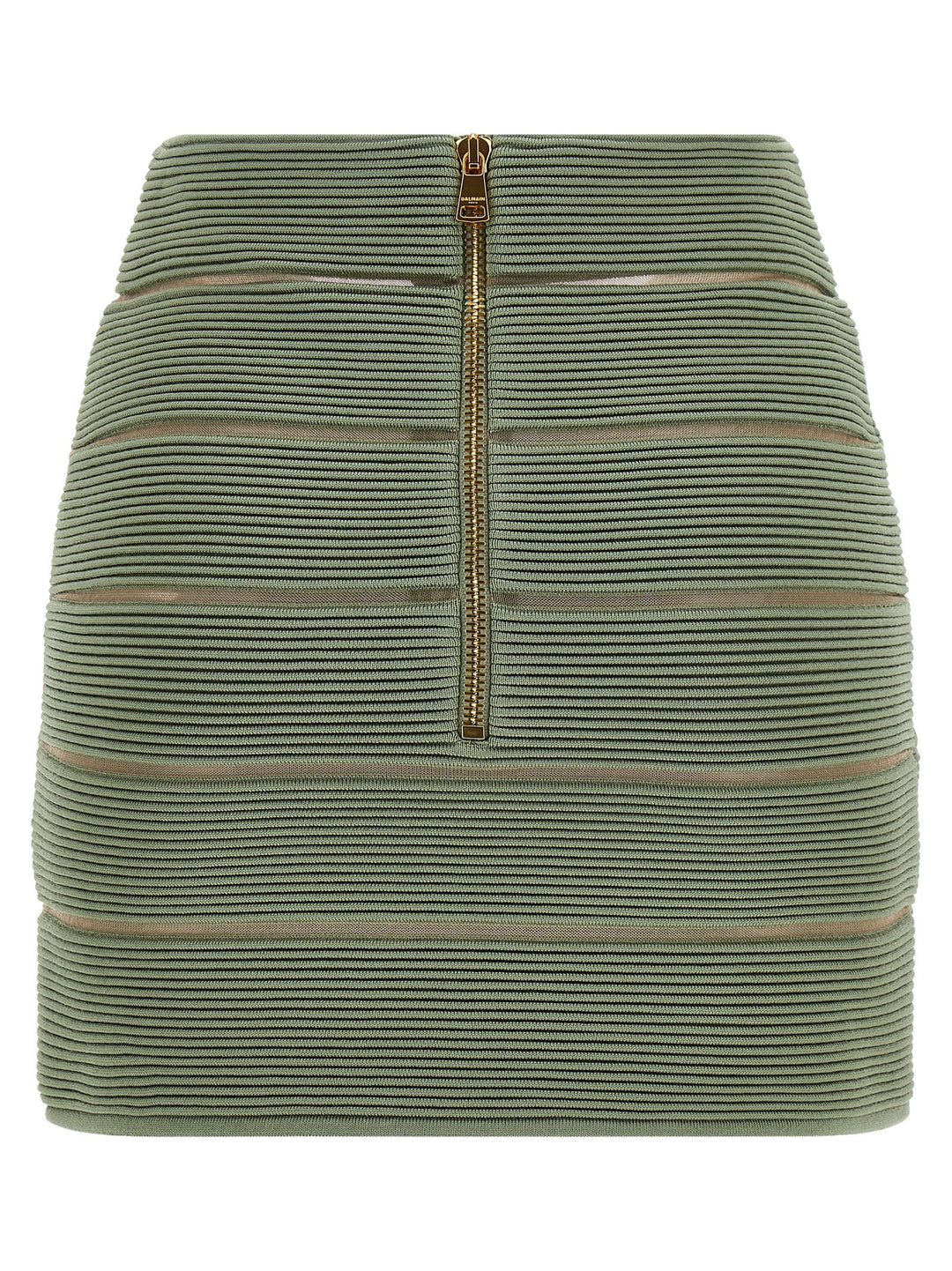 Balmain V-Shaped Waist Skirt Skirts - Green | 1027a45037df4cb99cbf7ef763d1d6d622eadf15
