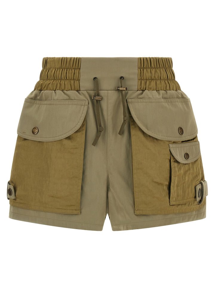 Balmain Utility Bermuda and Short - Green | ed0164d1997fc43215cff7f6bc883e535481f120