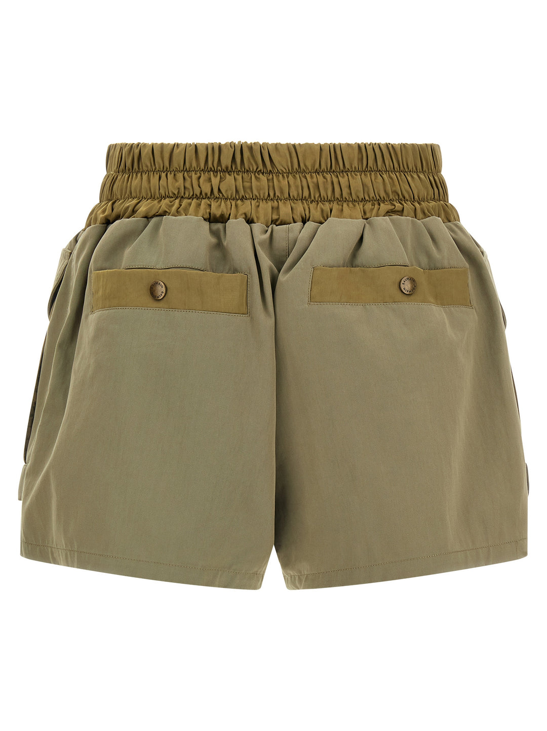 Balmain Utility Bermuda and Short - Green | 2306e0b1fd800c1b637a94871b2bc45d09b09c3f