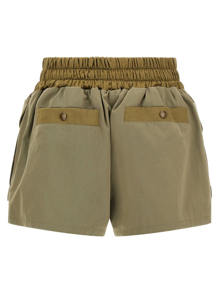 Balmain Utility Bermuda and Short - Green | 2306e0b1fd800c1b637a94871b2bc45d09b09c3f