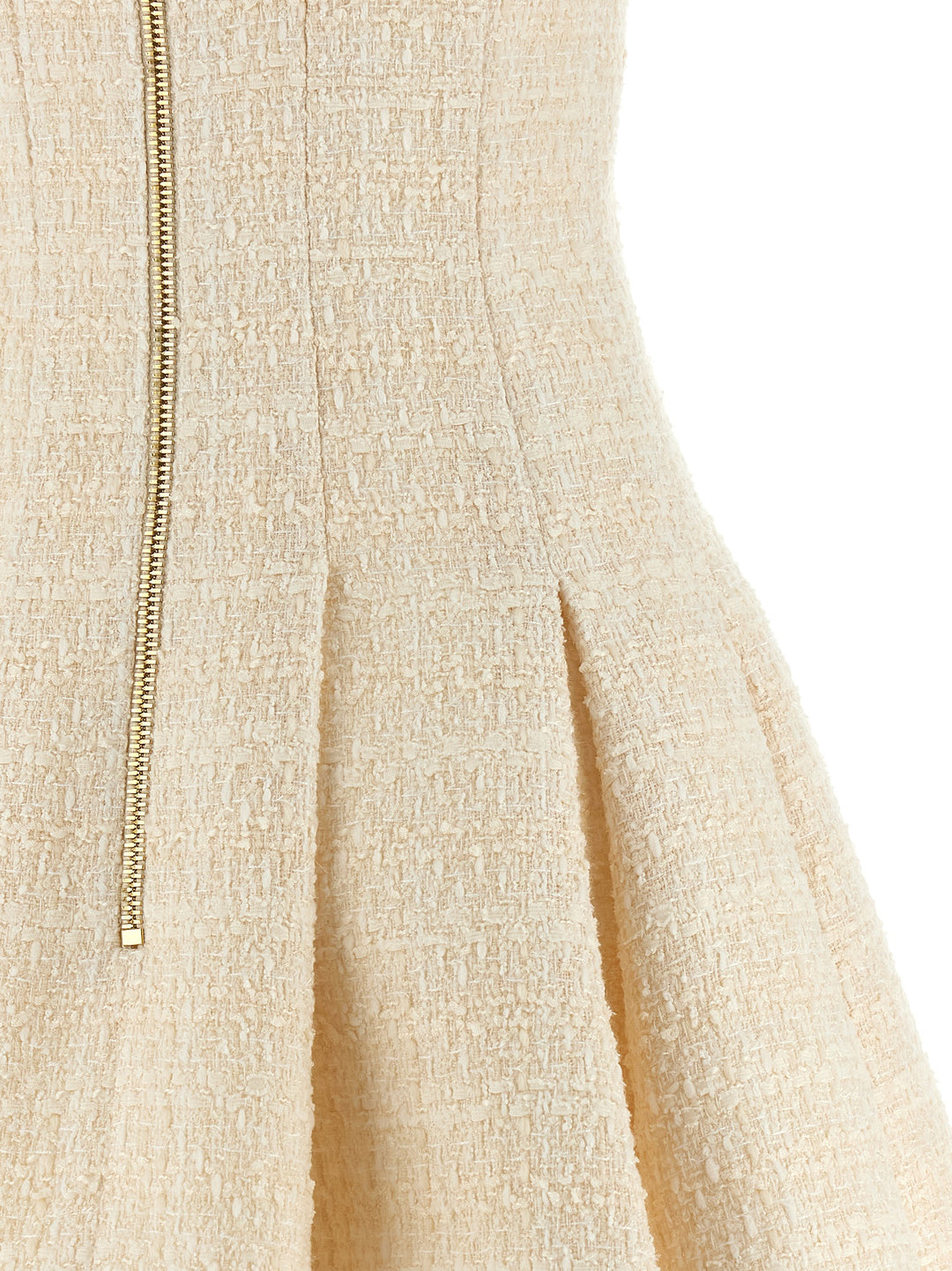 Balmain Conchiglie Dresses - White | a12db79781cb35ab20a111684c01e3c7cbaee825
