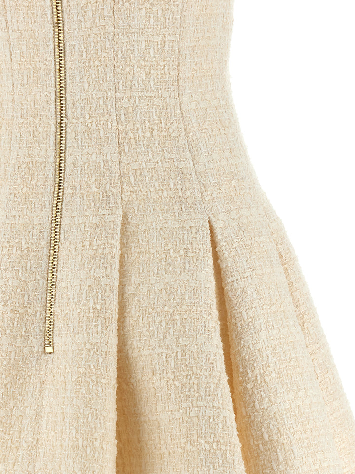 Balmain Conchiglie Dresses - White | a12db79781cb35ab20a111684c01e3c7cbaee825