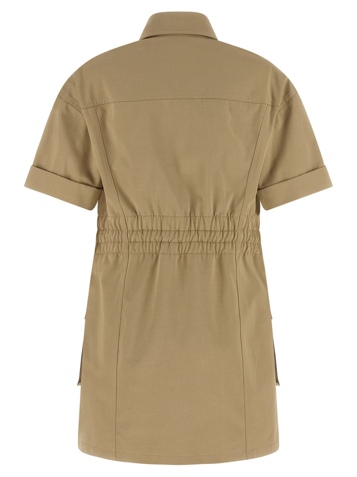 Balmain Saharan Dress Dresses - Green | e103973817a1a78229cbc623d75b6c08eef1bf72