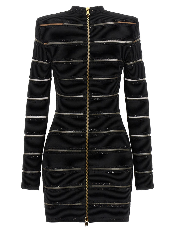 Balmain Bodycon Dress Dresses - Black | c4d5167feff3336054e2f177f1d4667595a7f0ce
