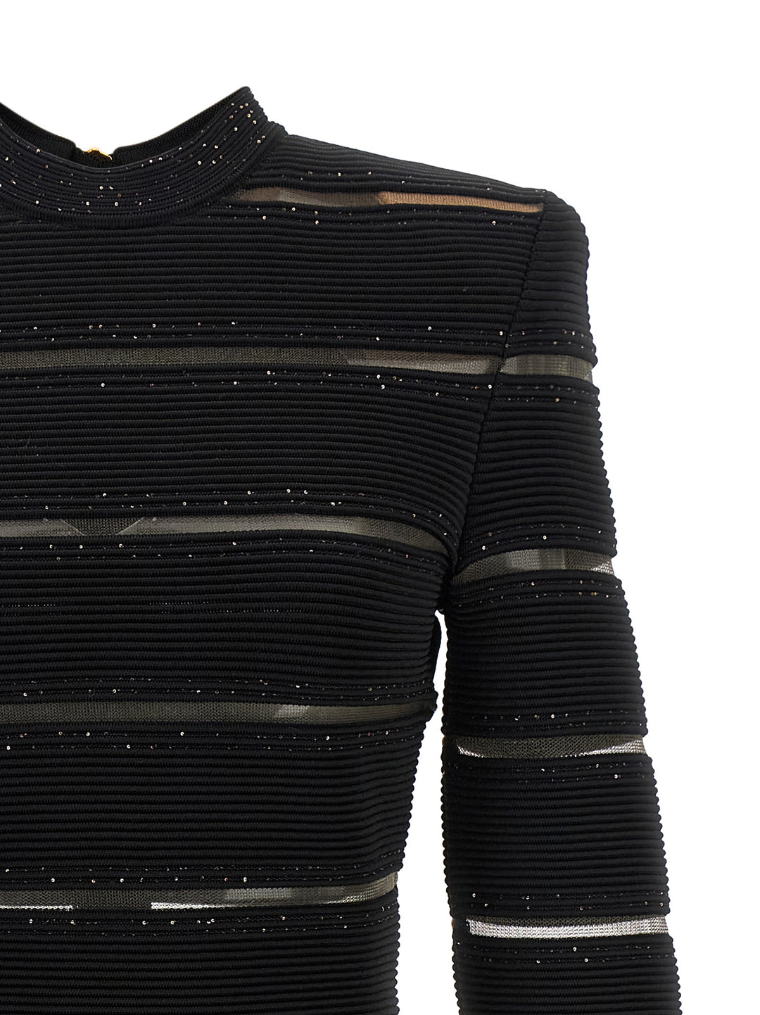 Balmain Bodycon Dress Dresses - Black | 659c904699d467d2a5da5fe2458d877d533b2dd0