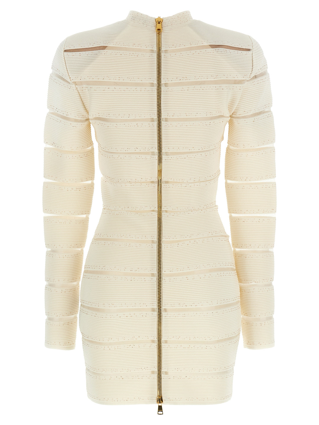 Balmain Bodycon Dress Dresses - White | fe8d4a2f611fd698cfb7ed3ee13cd6467f039217