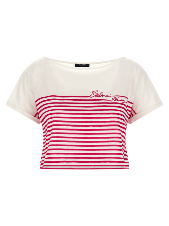 MarinièRe T-Shirt Fuchsia