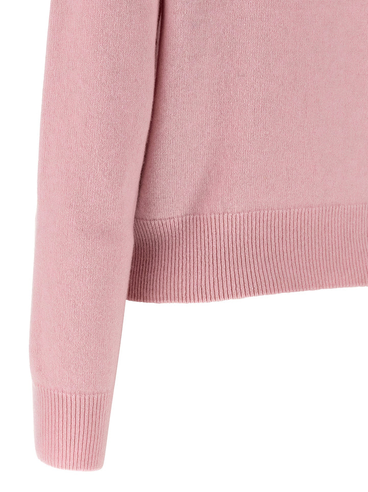 Balmain Cashmere Sweater Sweaters and Cardigans - Pink | 09246db5e6f738fd6e4d6a666add733f97aa0d72