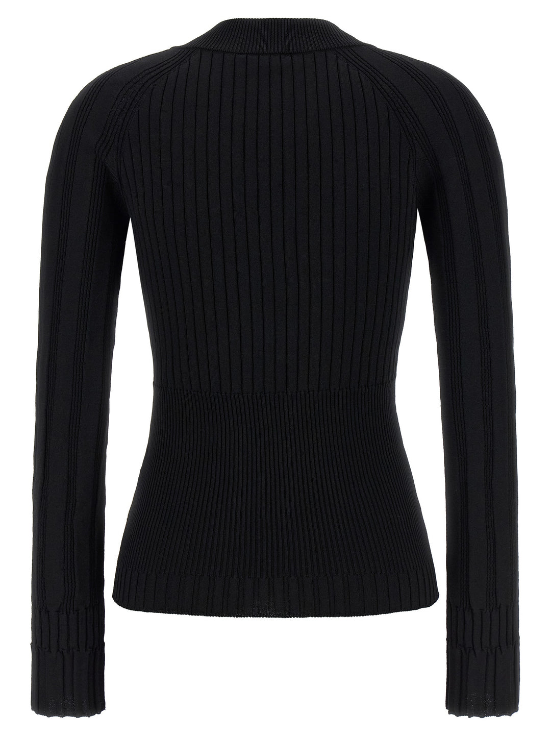 Balmain Button Cardigan Sweaters and Cardigans - Black | 9c024499e0881416ac86055ebbb60f5f2569f430