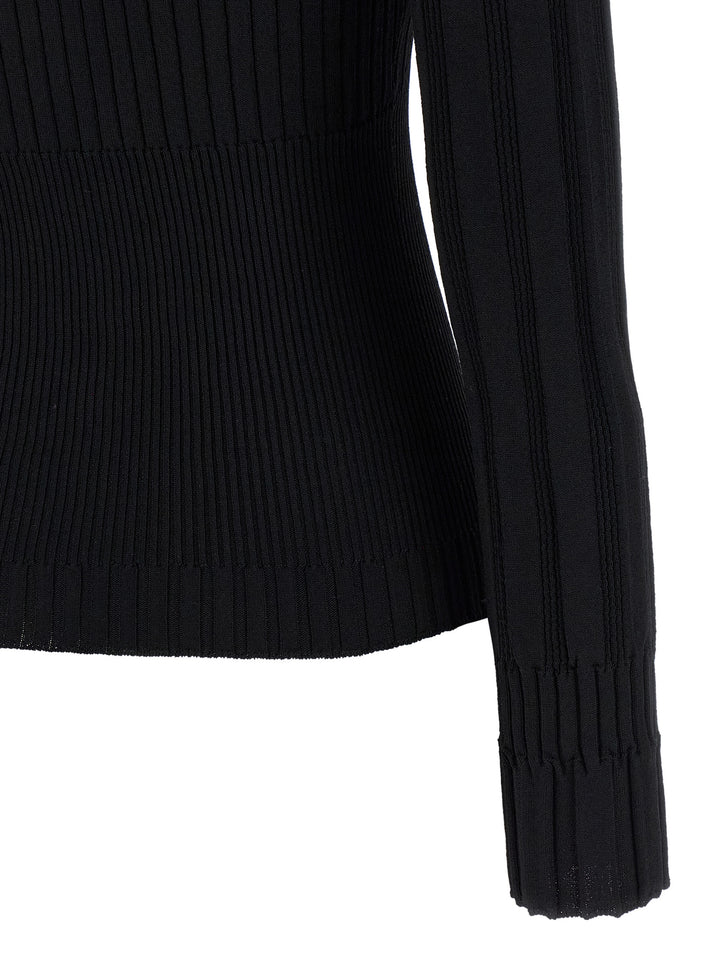 Balmain Button Cardigan Sweaters and Cardigans - Black | 2d40a59535561d047663eb705d890bc5609f4748