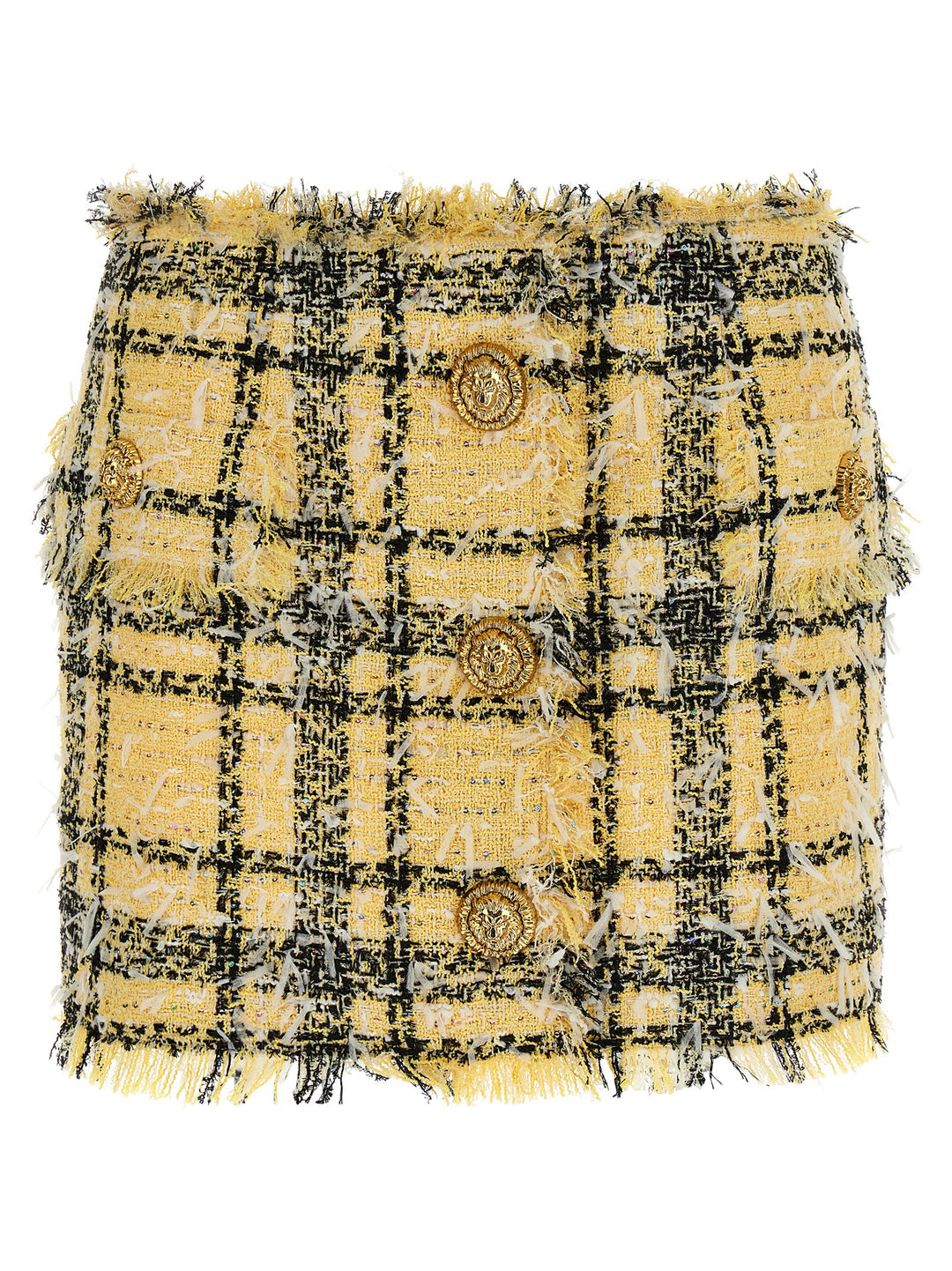 Balmain Lurex Tweed Skirt Skirts - Multicolor | 20b4a996a2dfe37bc5aa027df6cbd35b690e9999