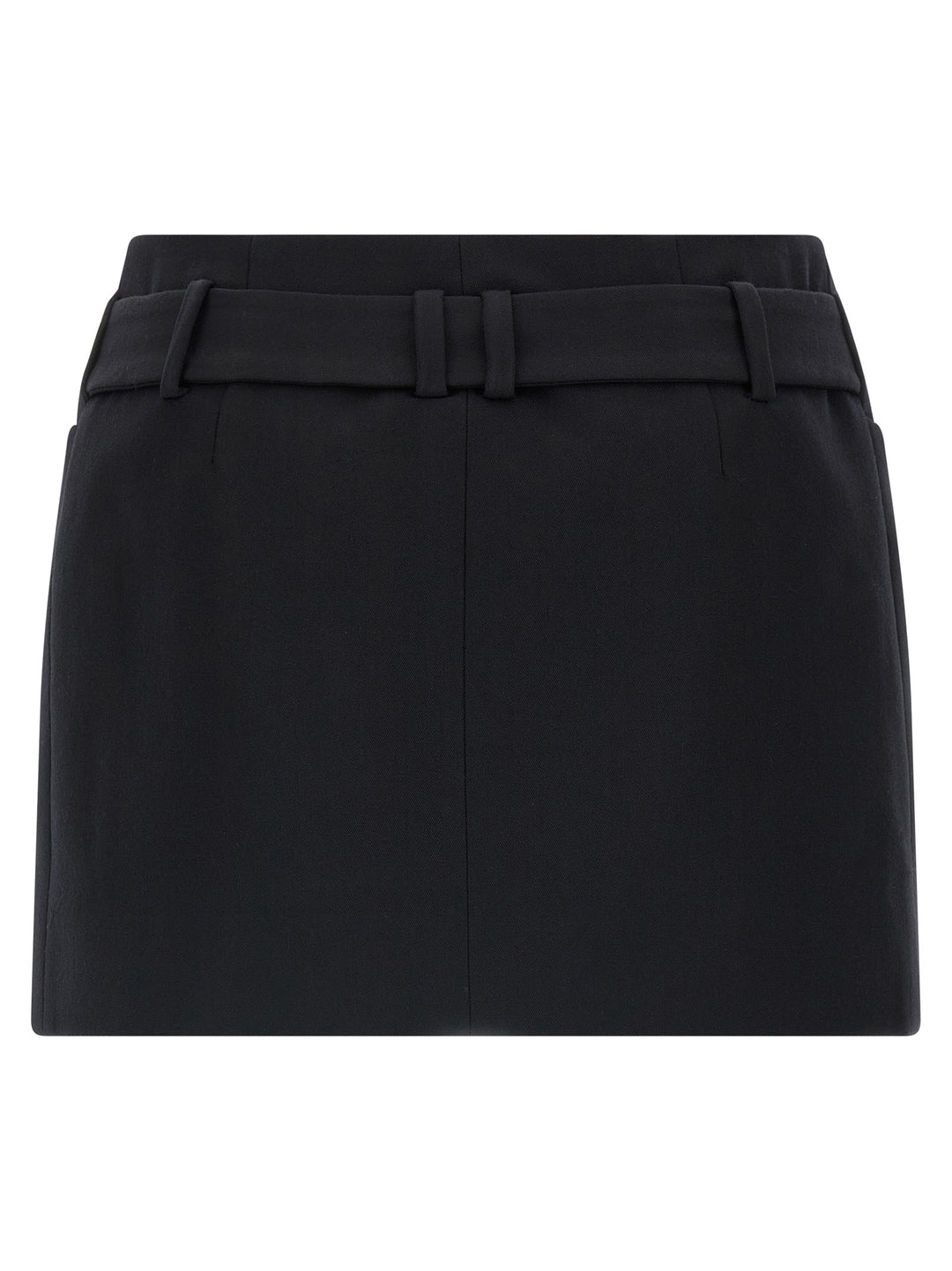 Balmain Anthem Skirts - Black | 2d31626784d0e4210ae83756728f4f5862f3f1d2