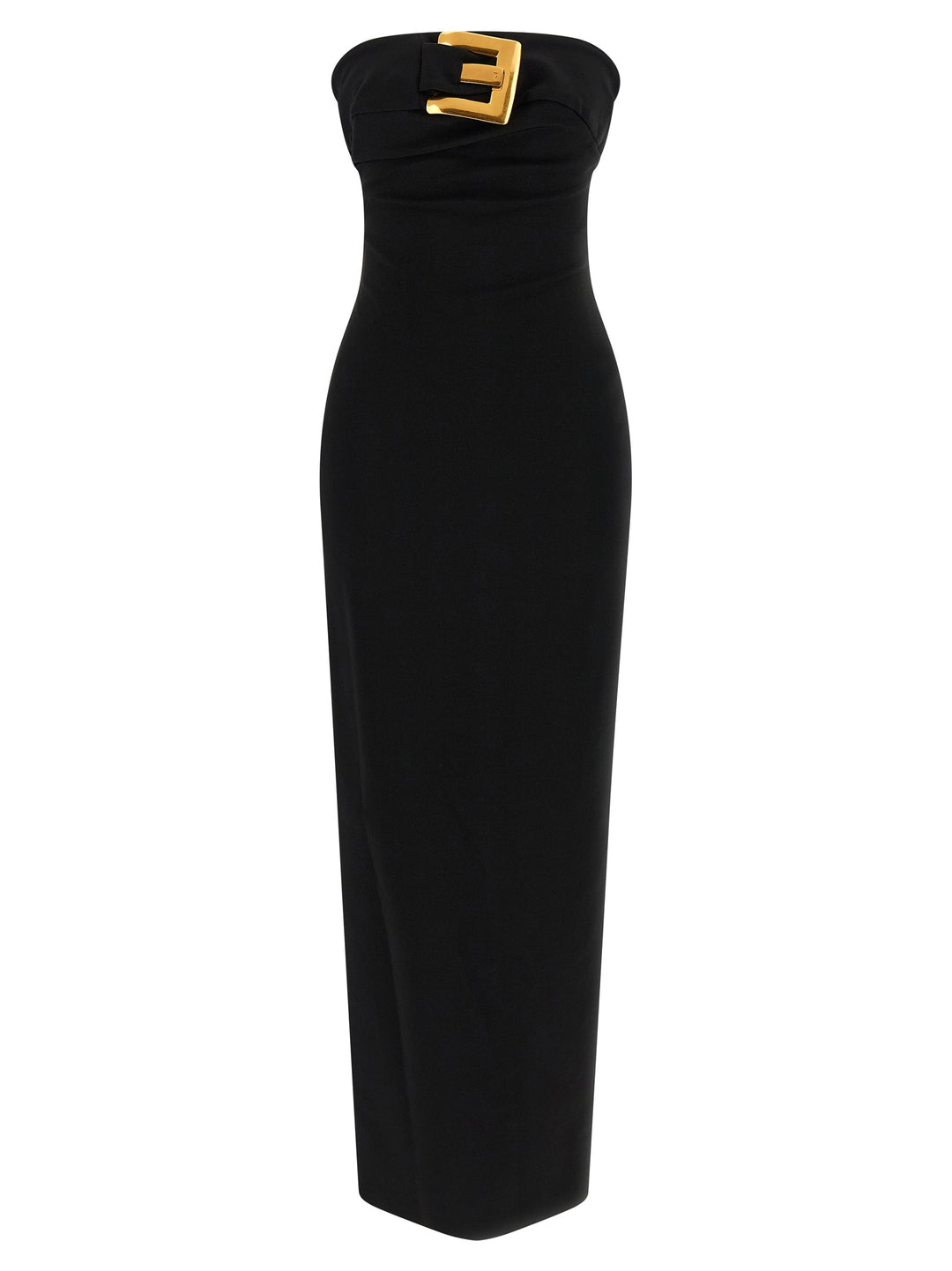 Balmain Belt Dress Dresses - Black | 76185dae0ae4e7223191ce54b28baa28c9f647fe
