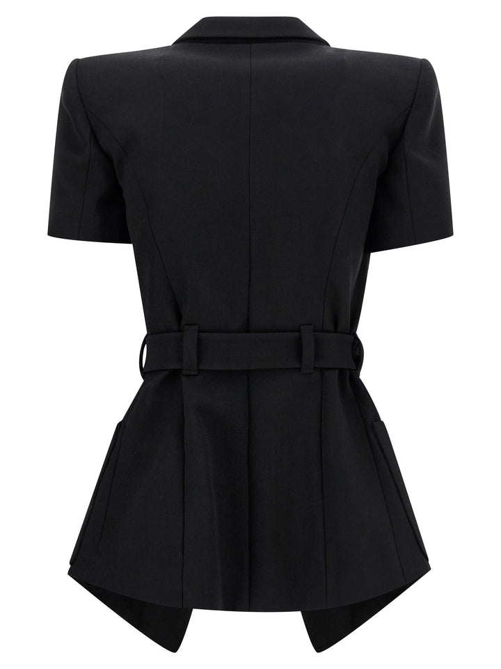 Balmain Grain De Poudre Blazer BlazerS - Black | 2694d07da55d2e8214ce3b9202aff8992b9bc887