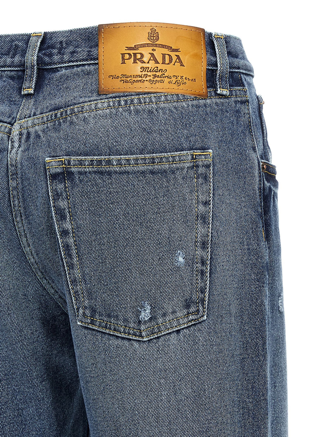 Prada Denim Jeans - Blue | a9301b5400f5cdf7f789c12d6a085deacb7efd59