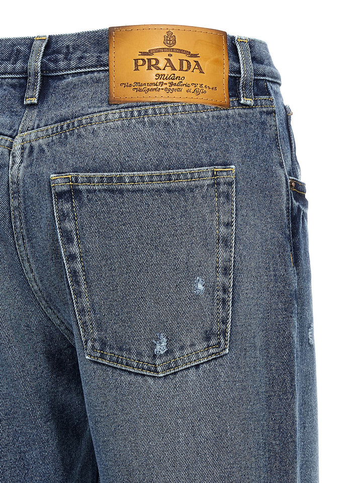 Prada Denim Jeans - Blue | a9301b5400f5cdf7f789c12d6a085deacb7efd59