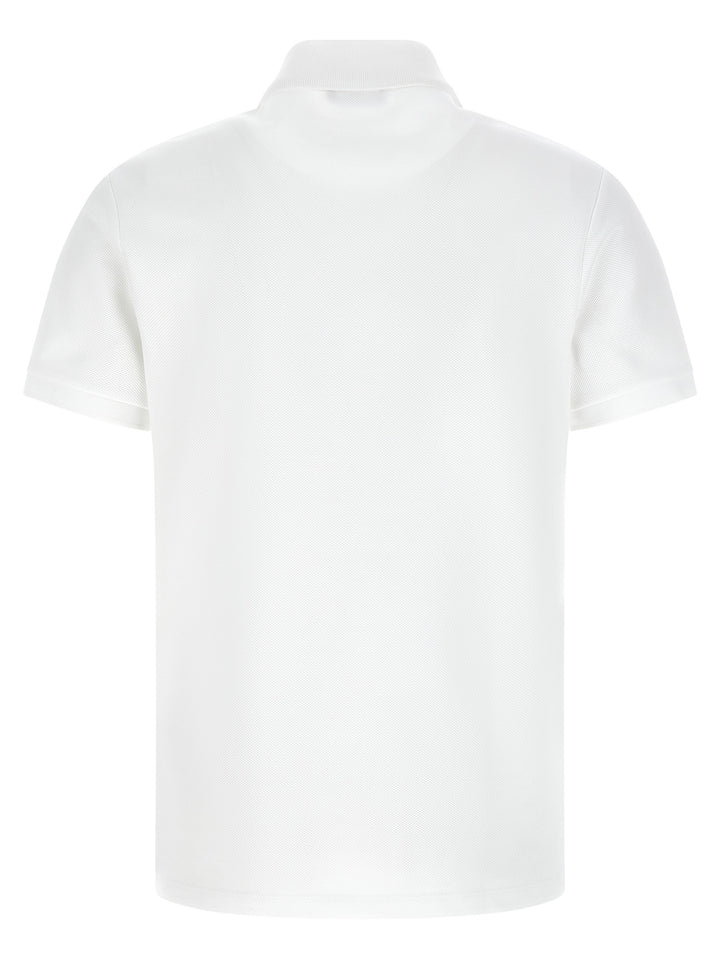 Balmain Embroidery  Shirt Polo - White/Black | 275edb7c10ad6e9a853c6ee39e1bc686ac4b3436