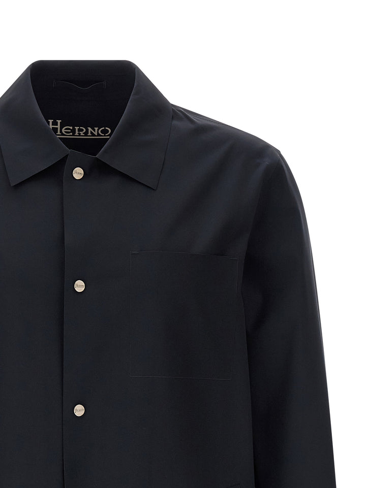 Herno Essence Puffer Jackets - Blue | 316ea81fe263d7f04b575a18aebe842524a7a4e1