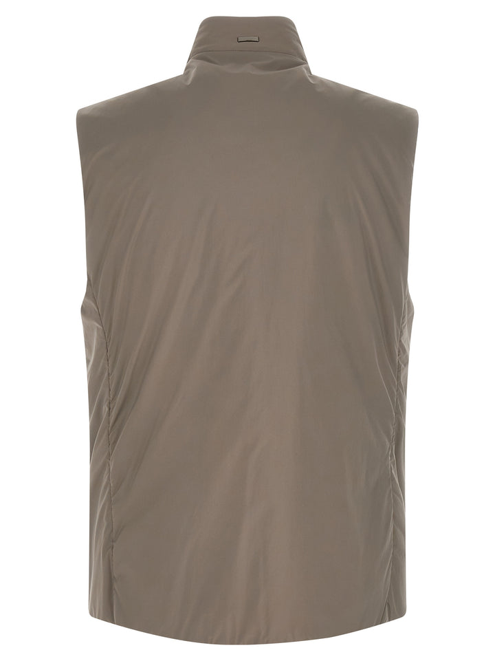 Herno Ecoage Gilet - Gray | 8ee50fa6112f4f476dcea34fe8bfb95a325863d9