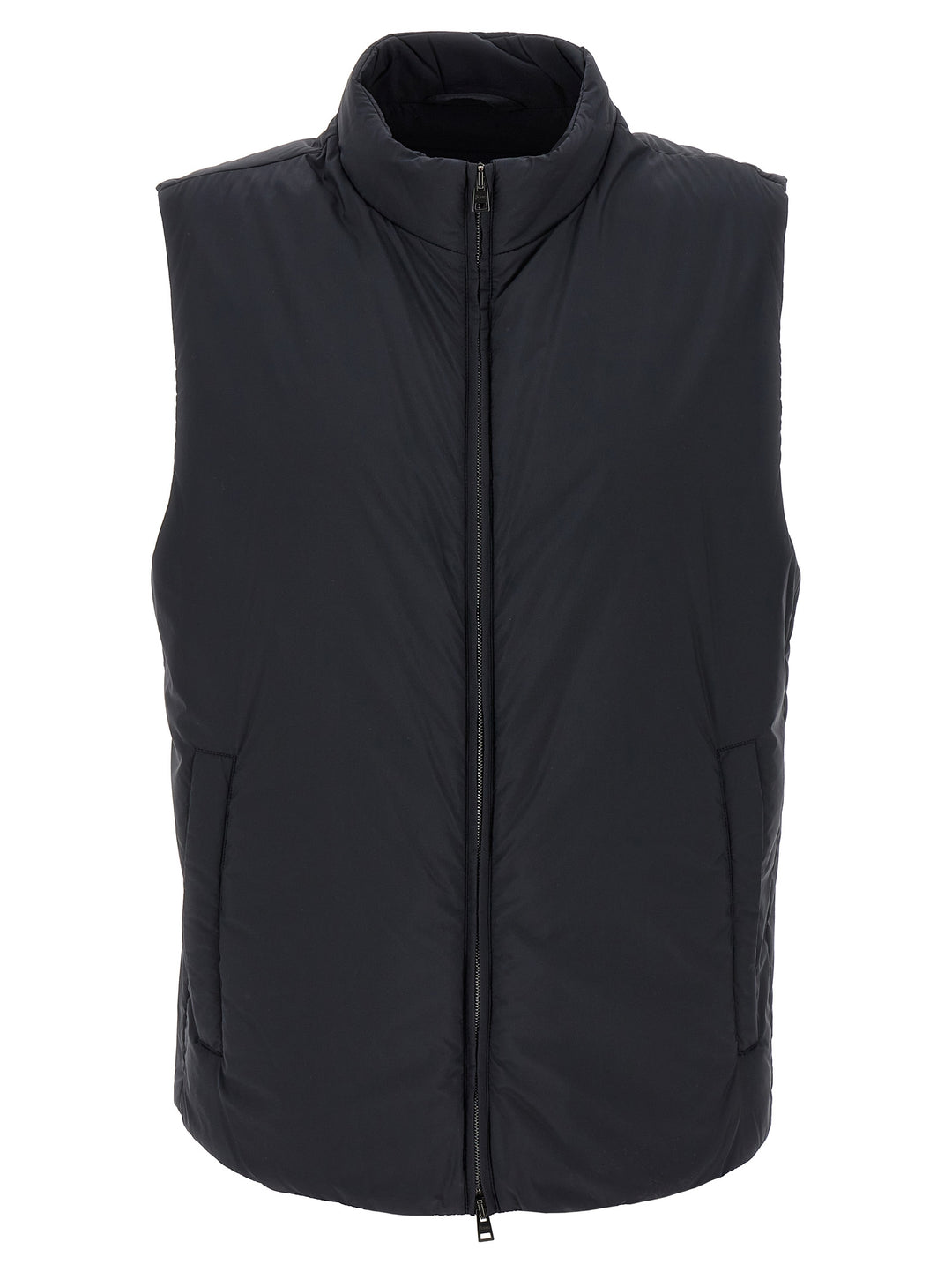 Herno Ecoage Gilet - Black | 7148db5f2fcecfe9324f82dfdc999269a764fbcf