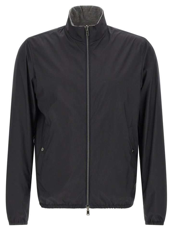 Herno Reversible Bomber Jacket Puffer Jackets - Multicolor | f5bc5061085362db278fb34c5636ce3002c6e2de