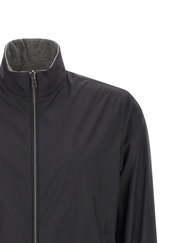Herno Reversible Bomber Jacket Puffer Jackets - Multicolor | fdbf3d51109b3e11a26ee0621a532825769850ef