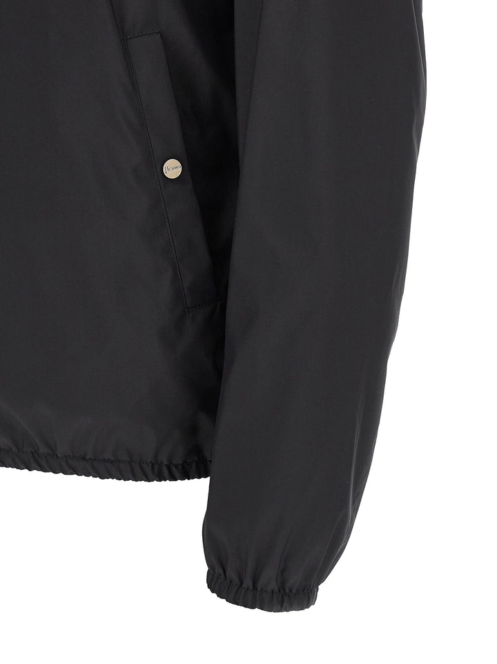 Herno Reversible Bomber Jacket Puffer Jackets - Multicolor | e6fbc590be9127e863d2e6db4c4d265f0a18a140