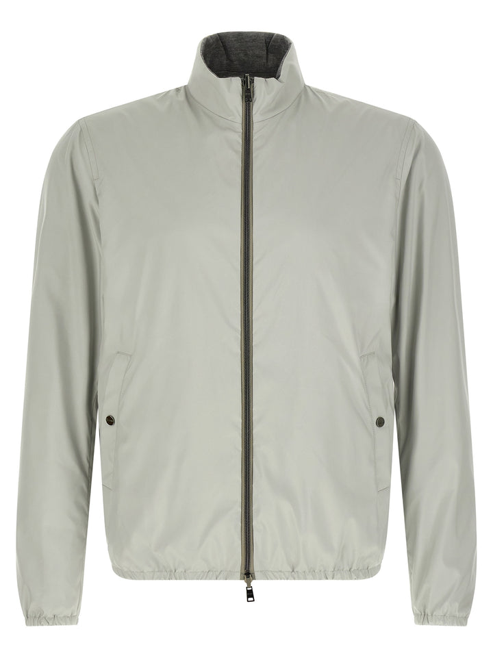 Herno Reversible Bomber Jacket Puffer Jackets - Multicolor | 607b37160a4395f74ea0c75d8434489d2067a760