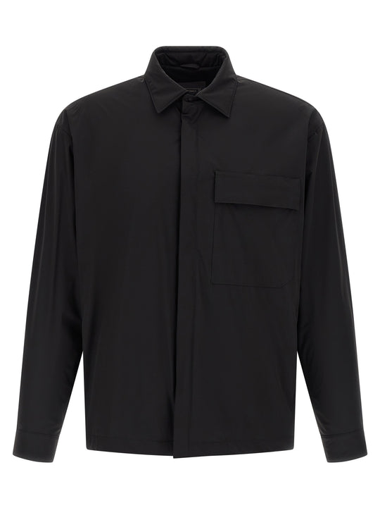 Functional Puffer Jackets Black