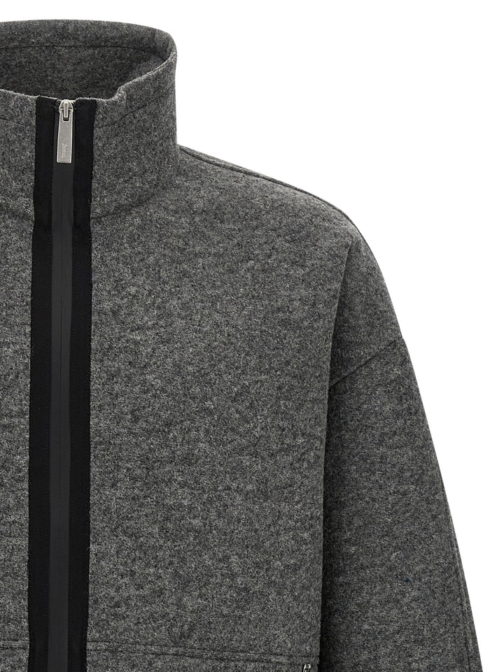 Laminar Pannolenci Jacket Puffer Jackets - Gray | 6089c7c103ab5a0d298bc7f1f879523bc153980b