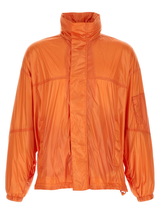 Foldable Jacket Puffer Jackets Orange