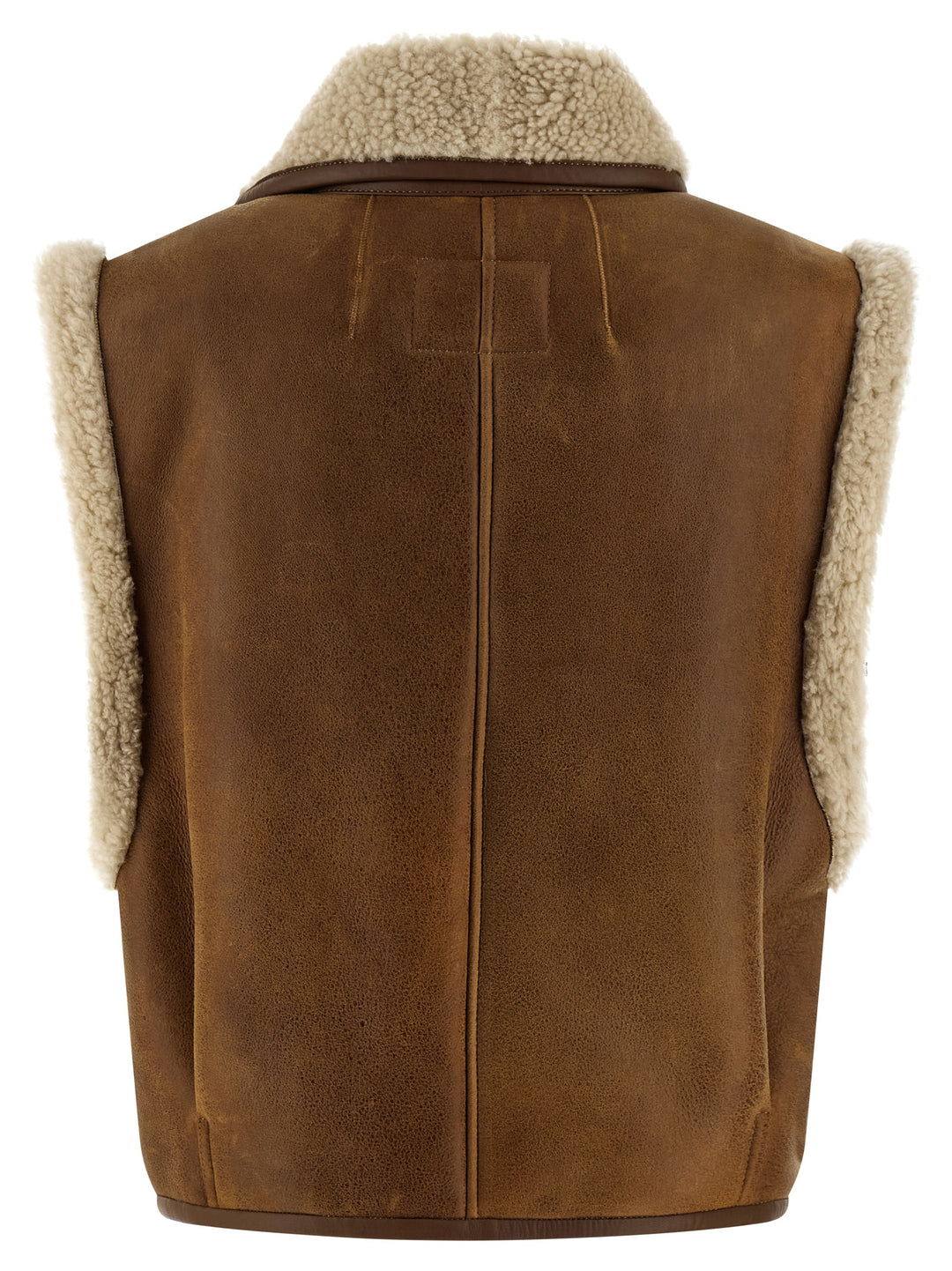 Isabel Marant Alime Gilet - Brown | 500c0958844aeaa7f73a0bd36ee909b002f0ccbf