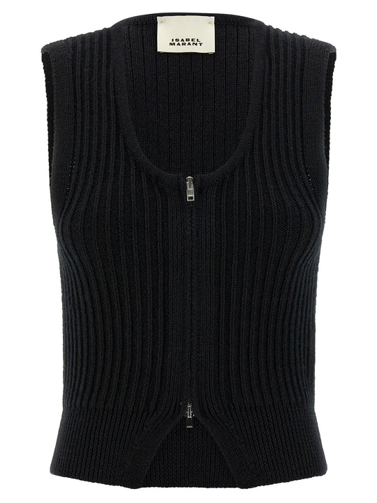 Devima Gilet Black